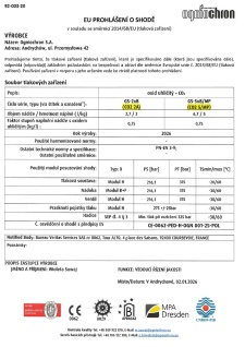 Prohlášení o shodě