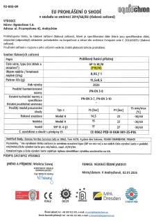 Prohlášení o shodě