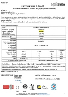 Prohlášení o shodě