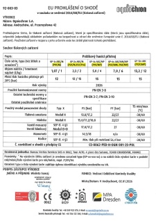 Prohlášení o shodě