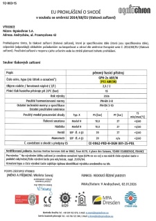 Prohlášení o shodě