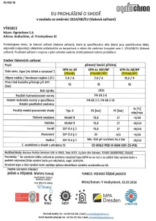 Prohlášení o shodě