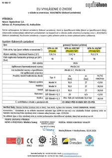 Prohlášení o shodě