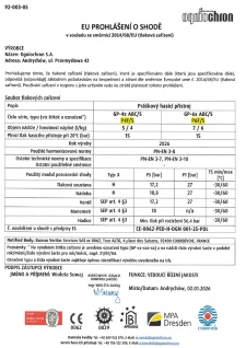 Prohlášení o shodě