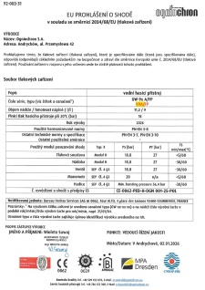 Prohlášení o shodě